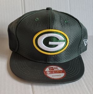 NFL New Era Green Bay Packers 9Fifty Snapback Hat